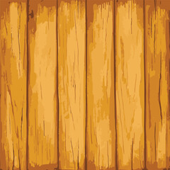 Wood texture background with natural planks,  wooden wall illustration.