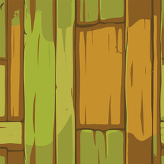 Wood texture background with natural planks,  wooden wall illustration.