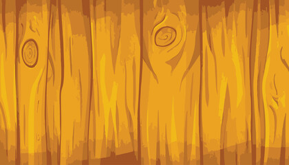 Wood texture background with natural planks,  wooden wall illustration.