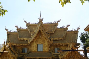 Temple Area of Wat Rong Khun &ndash; Chiang Rai &ndash; Thailand