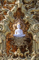 Temple Area of Wat Rong Khun &ndash; Chiang Rai &ndash; Thailand