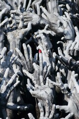 Temple Area of Wat Rong Khun &ndash; Chiang Rai &ndash; Thailand