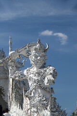 Temple Area of Wat Rong Khun &ndash; Chiang Rai &ndash; Thailand