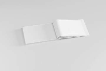 Landscape Magazine Mockup