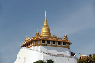 Beautiful Mountain Temple in Bangkok &ndash; Thailand