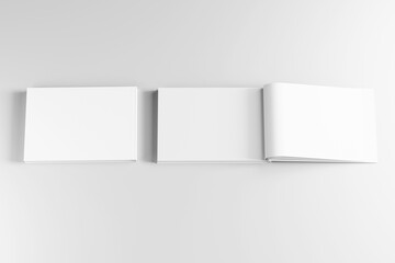 Two Landscape Magazine Mockup