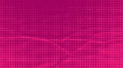 Grunge halftone texture pink background