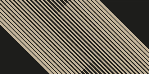 Premium background design with pink gold curve line pattern on backdrop. Vector horizontal template for invitation, banner, luxury voucher, prestigious gift certificate, voucher