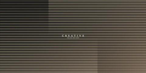 Premium background design with pink gold curve line pattern on backdrop. Vector horizontal template for invitation, banner, luxury voucher, prestigious gift certificate, voucher