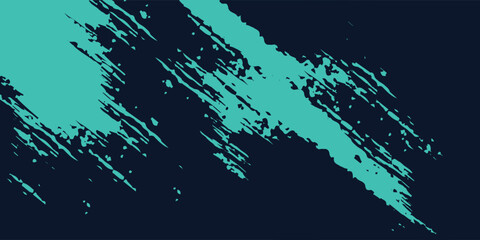 Minimal Abstract turquoise Grunge Scratch Background Template. vector illustration eps10 modern design fututristic
