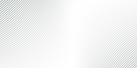 Vector illustration of gray line pattern with abstract background. EPS10. Beautiful and modern curved lines.