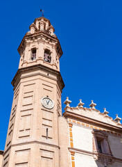 Fototapeta premium Saint Valero and Saint Vicente Martir Church