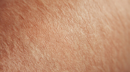 Naklejka premium Close-up Macro View of Human Skin Texture 98f1 smooth