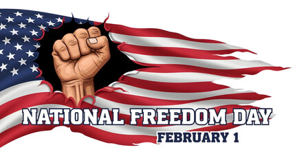 National freedom day usa