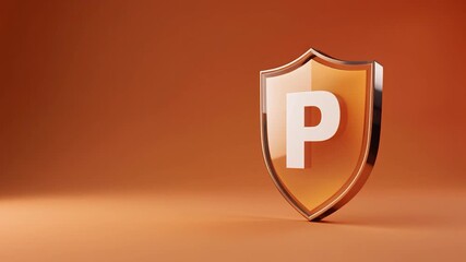 Phosphorus (P) reactive non-metallic mineral element, crystalline or waxy solid, clean composition, copy space.