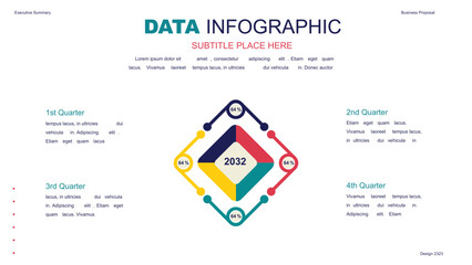 Elements of infographics on a white background. Use in presentation templates, flyer and leaflet, corporate report. Dashboard template with big data visualization.