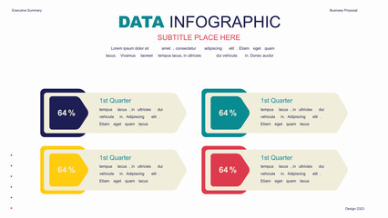 Elements of infographics on a white background. Use in presentation templates, flyer and leaflet, corporate report. Dashboard template with big data visualization.