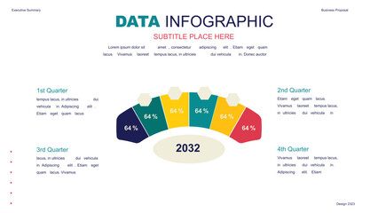 Elements of infographics on a white background. Use in presentation templates, flyer and leaflet, corporate report. Dashboard template with big data visualization.