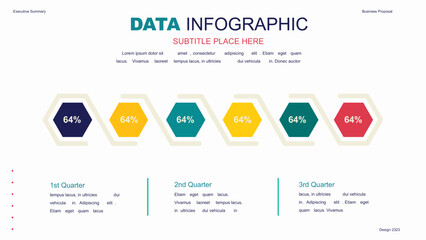 Elements of infographics on a white background. Use in presentation templates, flyer and leaflet, corporate report. Dashboard template with big data visualization.