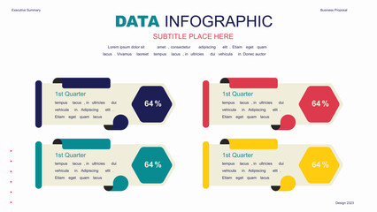 Elements of infographics on a white background. Use in presentation templates, flyer and leaflet, corporate report. Dashboard template with big data visualization.