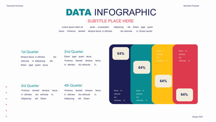 Elements of infographics on a white background. Use in presentation templates, flyer and leaflet, corporate report. Dashboard template with big data visualization.