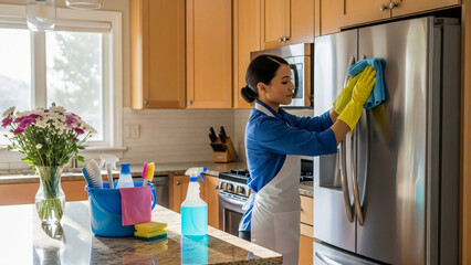 Maid Service Reliable Residential Cleaning Performed With Attention to Detail