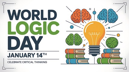 Celebrate world logic day on january 14th with critical thinking and ideas