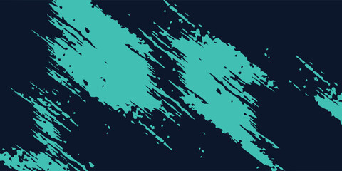 Minimal Abstract turquoise Grunge Scratch Background Template. vector illustration eps10 modern design fututristic