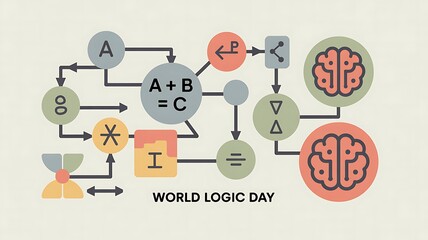World logic day celebrates the power of the human brain and logical thinking