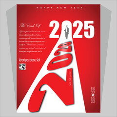 Happy New Year 2025 Stepping into the Future