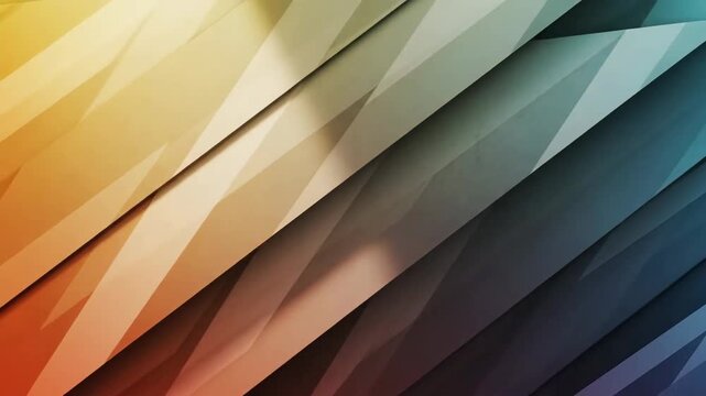 Abstract background with geometric shapes and gradient colors creating a modern design.
