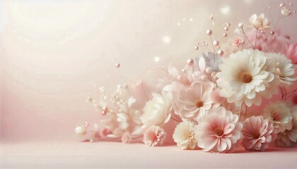 pink flower background