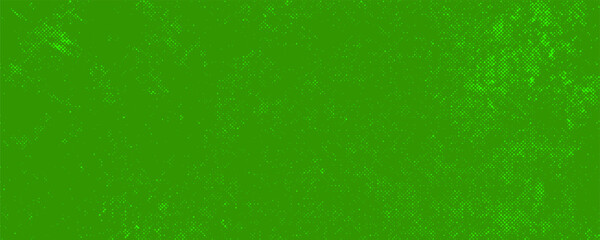 Dots halftone green color pattern gradient texture with technology digital background.