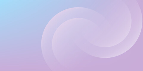 abstract background .blue and pink gradation. circle effect style. modern minimalist.eps 10