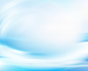 abstract blue background with waves