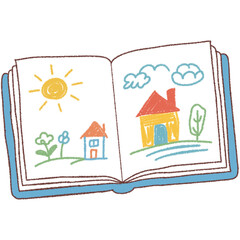 illustration of a house