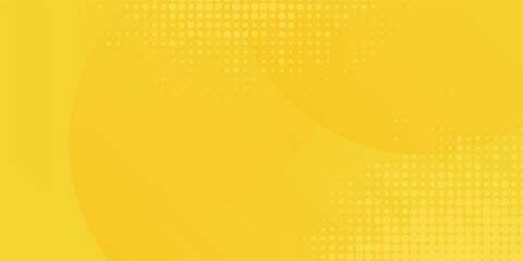 yellow background abstract with Gradient in empty room studio, Yellow empty room studio gradient used for background