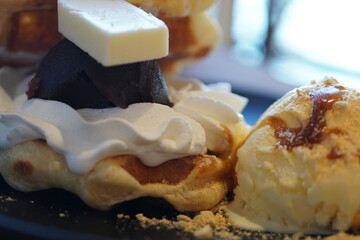 あんバターサンド① © blackdrag