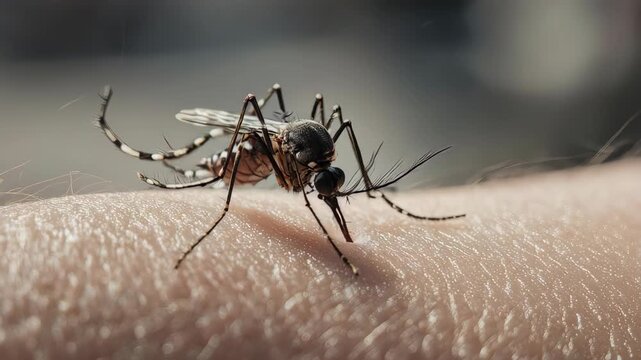 The Aedes Aegypti Mosquito: A Key Transmitter of Dengue, Chikungunya, and Zika