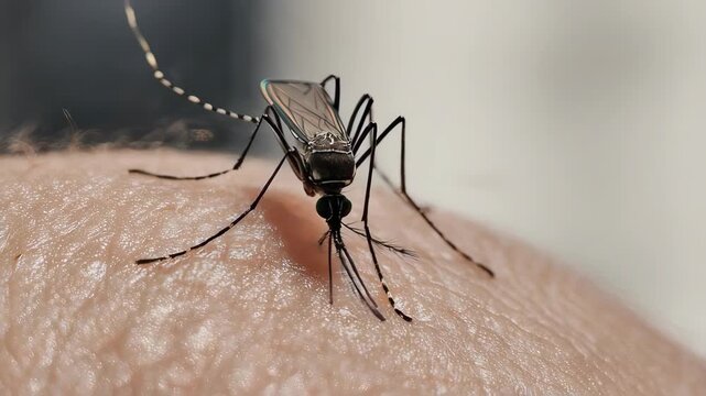 The Aedes Aegypti Mosquito: A Key Transmitter of Dengue, Chikungunya, and Zika