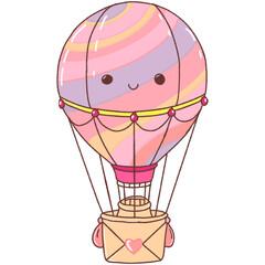 Balloon pink pastel 