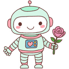 Robot cute 