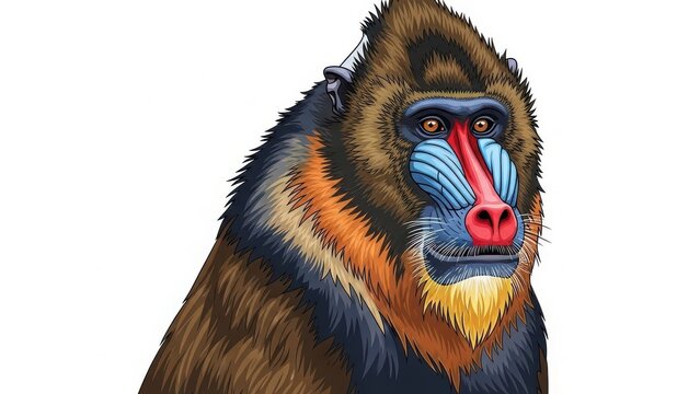 マンドリル」の写真素材 | 24,645件の無料イラスト画像 | Adobe Stock