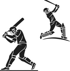 baseball player silhouette