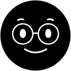 안경 이모티콘