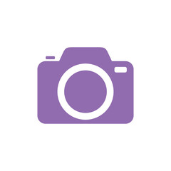 Camera Trendy Icon Vector Template Illustration Logo Design