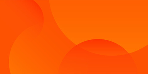 Abstract orange background with circles.