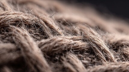Organic Fiber Macro Texture
