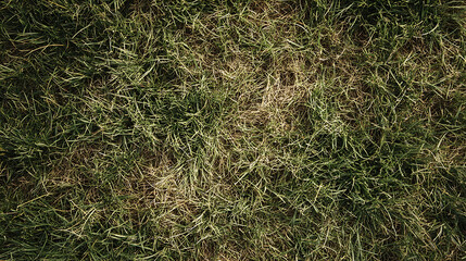 Natural Grass Texture with Dry Patches slightly 86bb