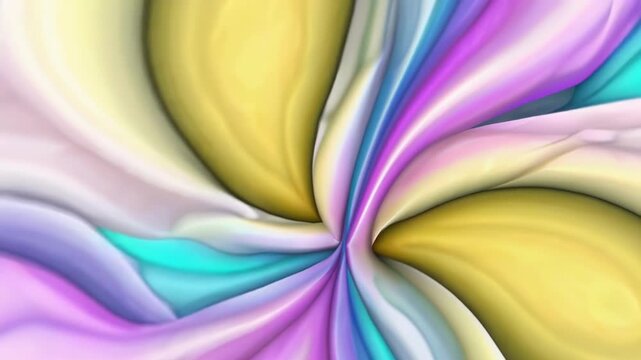 Colorful abstract easter background animation with vibrant pastel colors and flowing shapes. concept of festive spring design, dynamic art, joyful holiday atmosphere